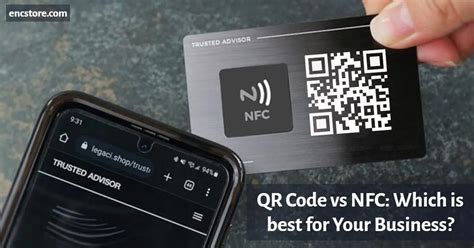 nfc tag vs qr code|nfc vs qr code payment.